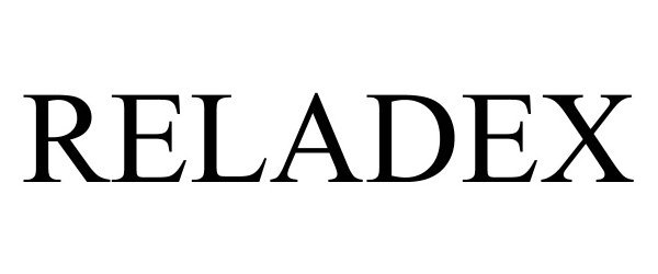 Trademark Logo RELADEX