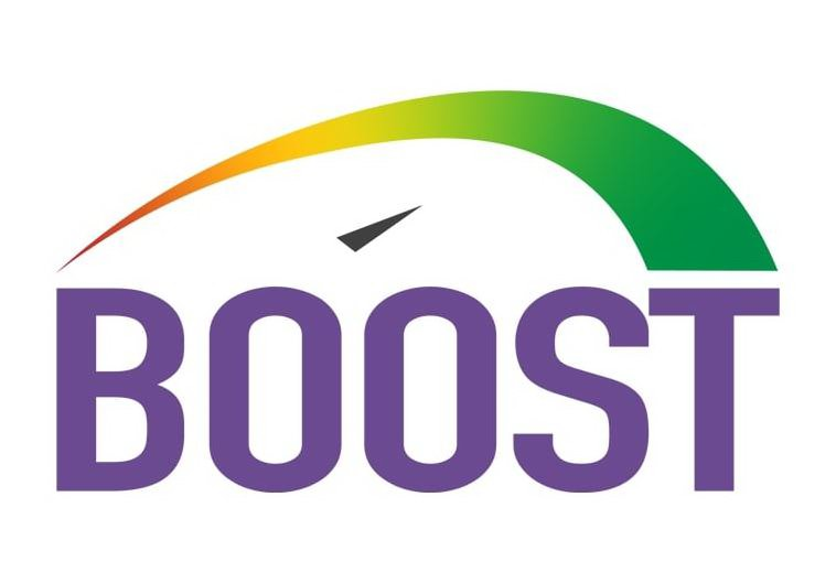 Trademark Logo BOOST