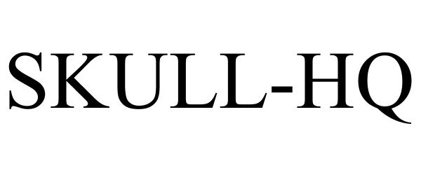 Trademark Logo SKULL-HQ