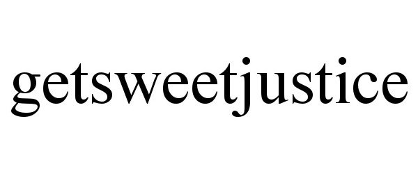  GETSWEETJUSTICE