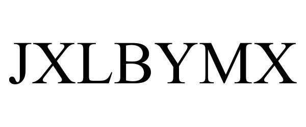 Trademark Logo JXLBYMX