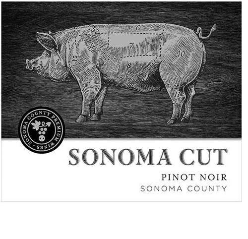  1 2 3 4 5 6 7 8 9 10 11 SONOMA COUNTY PREMIUM WINES SONOMA CUT PINOT NOIR SONOMA COUNTY