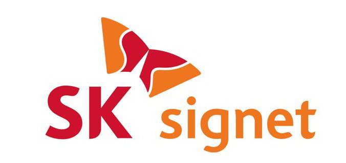 Trademark Logo SK SIGNET