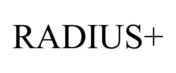 Trademark Logo RADIUS+