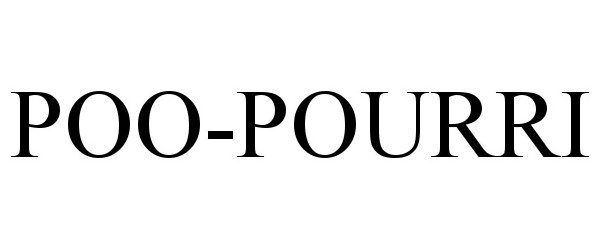 Trademark Logo POO-POURRI