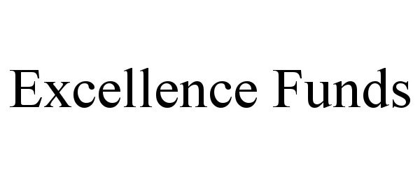 Trademark Logo EXCELLENCE FUNDS