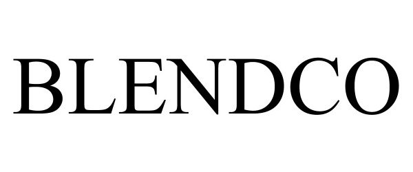  BLENDCO