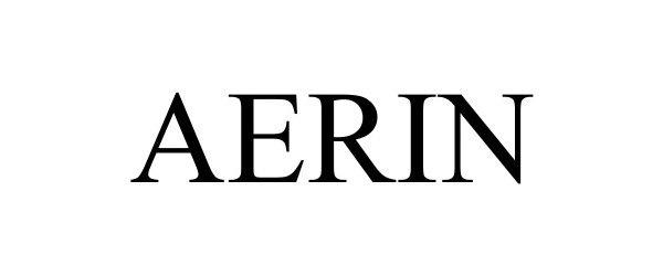 Trademark Logo AERIN