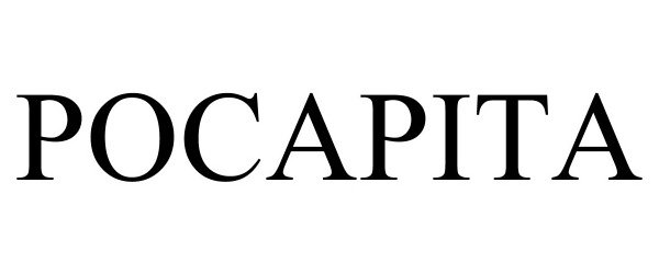 Trademark Logo POCAPITA