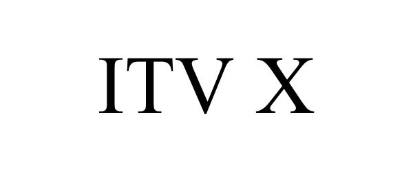  ITV X