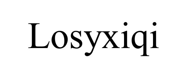  LOSYXIQI