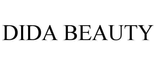 Trademark Logo DIDA BEAUTY