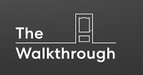 Trademark Logo THE WALKTHROUGH