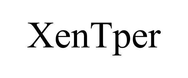 Trademark Logo XENTPER