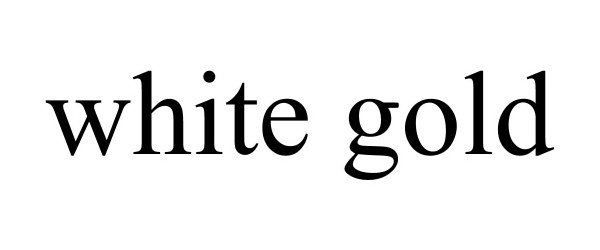 WHITE GOLD