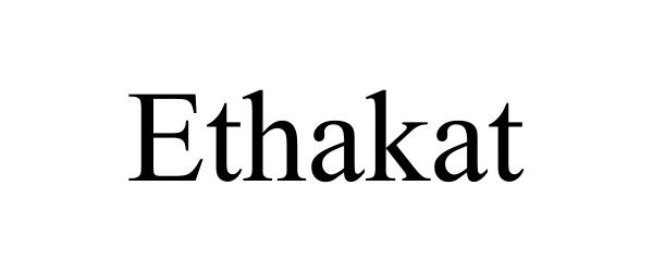 Trademark Logo ETHAKAT
