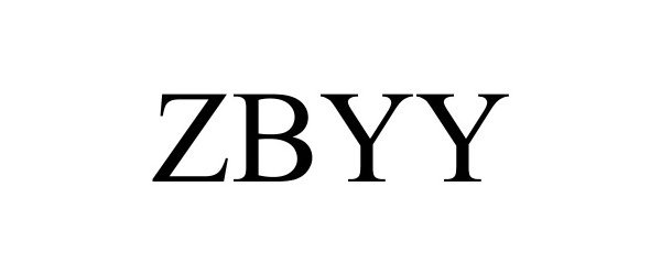 Trademark Logo ZBYY