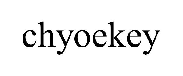 Trademark Logo CHYOEKEY