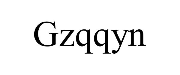 Trademark Logo GZQQYN