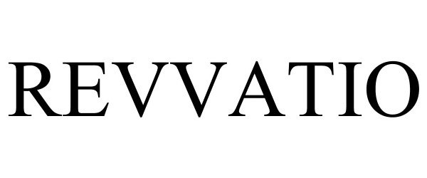 Trademark Logo REVVATIO