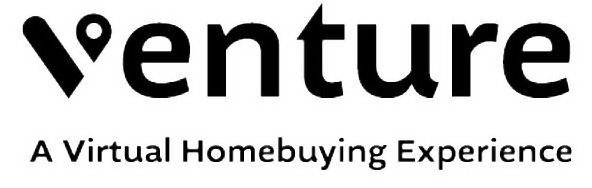 Trademark Logo VENTURE A VIRTUAL HOMEBUYING EXPERIENCE