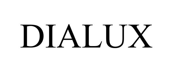 Trademark Logo DIALUX