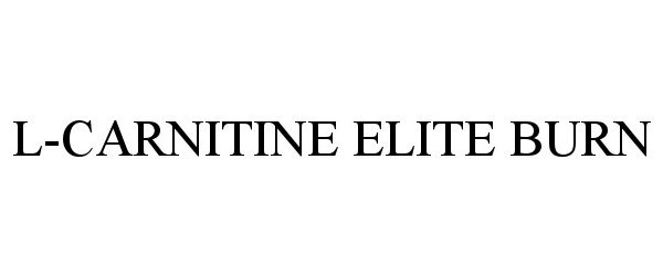  L-CARNITINE ELITE BURN