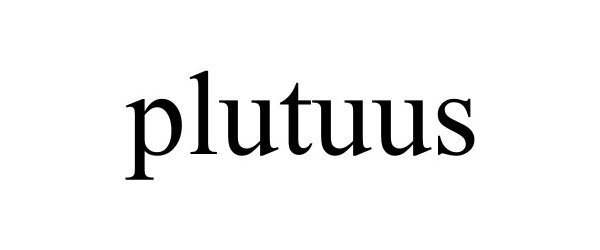 Trademark Logo PLUTUUS