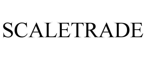 Trademark Logo SCALETRADE