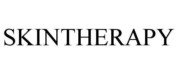 Trademark Logo SKINTHERAPY