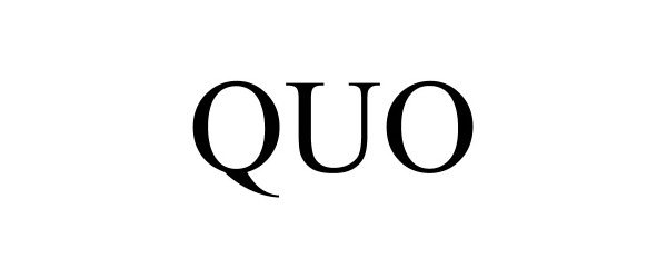  QUO