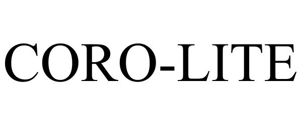 Trademark Logo CORO-LITE