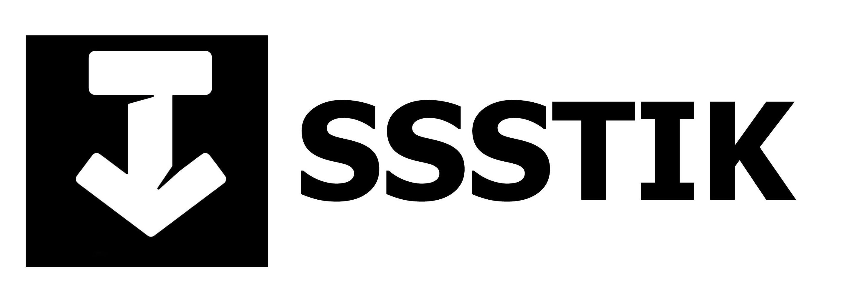 Trademark Logo SSSTIK