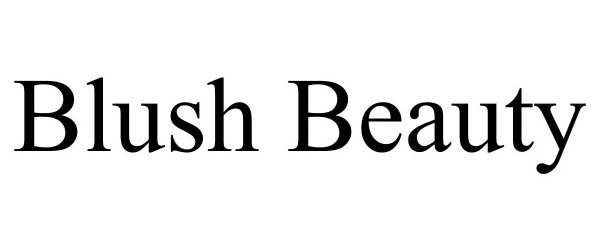 Trademark Logo BLUSH BEAUTY