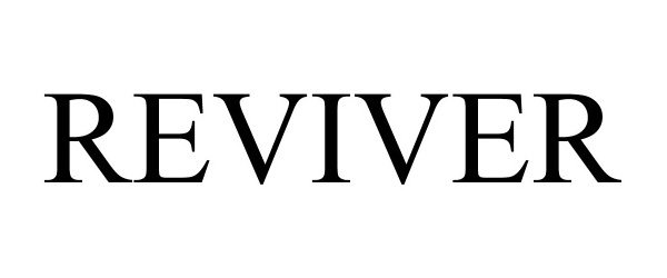 Trademark Logo REVIVER