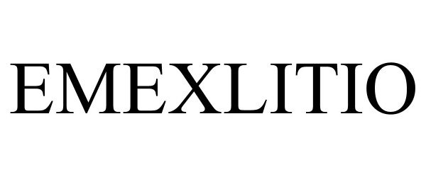Trademark Logo EMEXLITIO