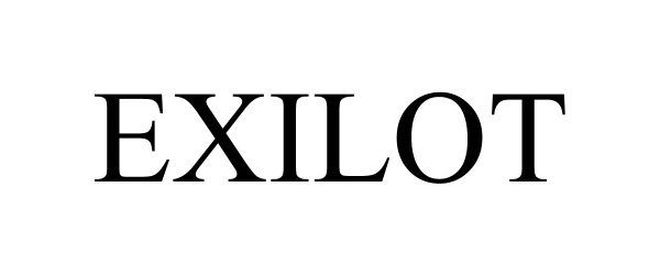 Trademark Logo EXILOT