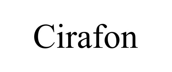 Trademark Logo CIRAFON