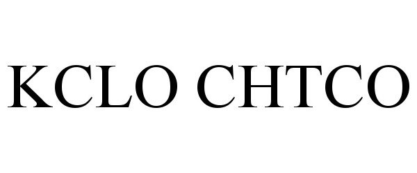  KCLO CHTCO
