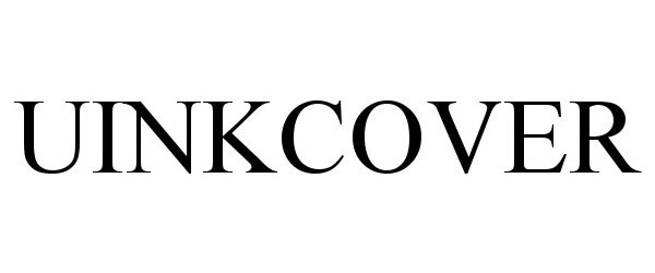  UINKCOVER