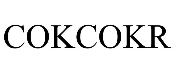  COKCOKR