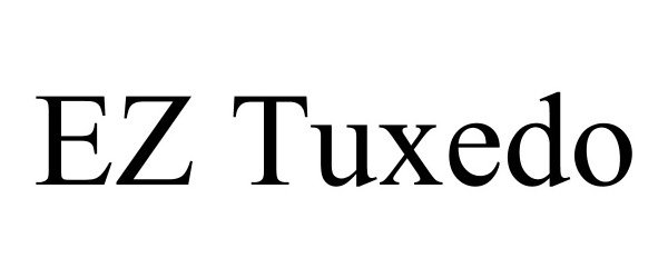 Trademark Logo EZ TUXEDO