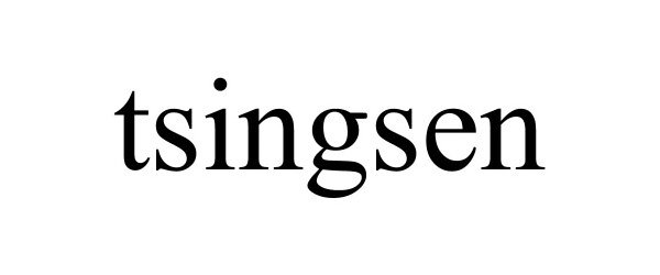 Trademark Logo TSINGSEN