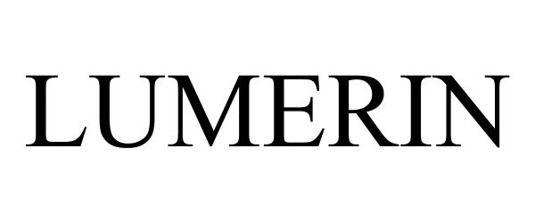 Trademark Logo LUMERIN