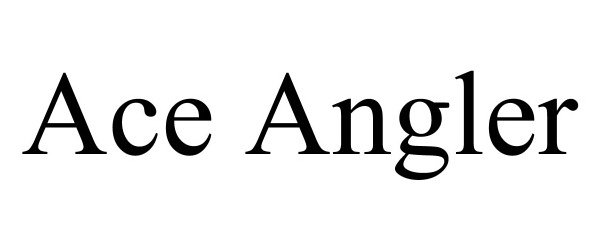 Trademark Logo ACE ANGLER