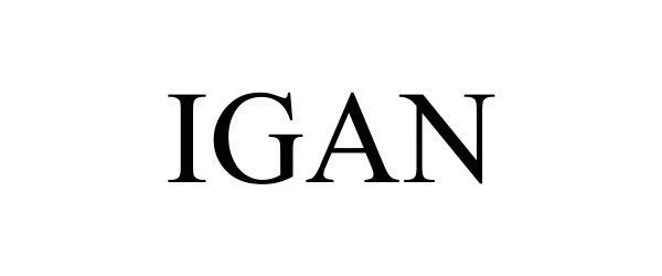 Trademark Logo IGAN