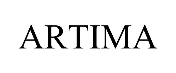 Trademark Logo ARTIMA