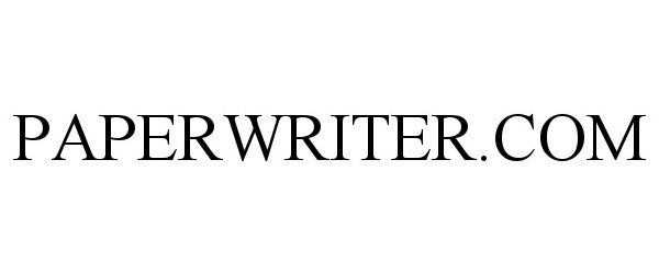 Trademark Logo PAPERWRITER.COM