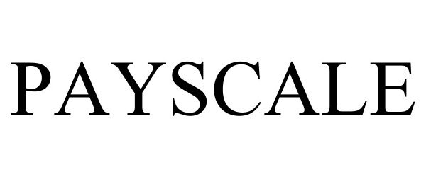 Trademark Logo PAYSCALE