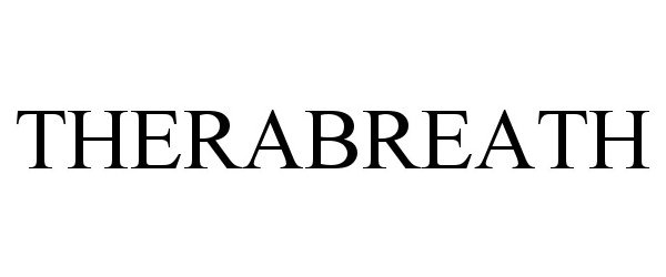 Trademark Logo THERABREATH